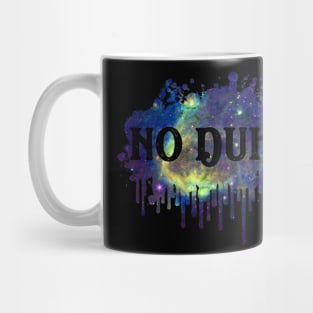 No Duh Funny 80's Design Mug